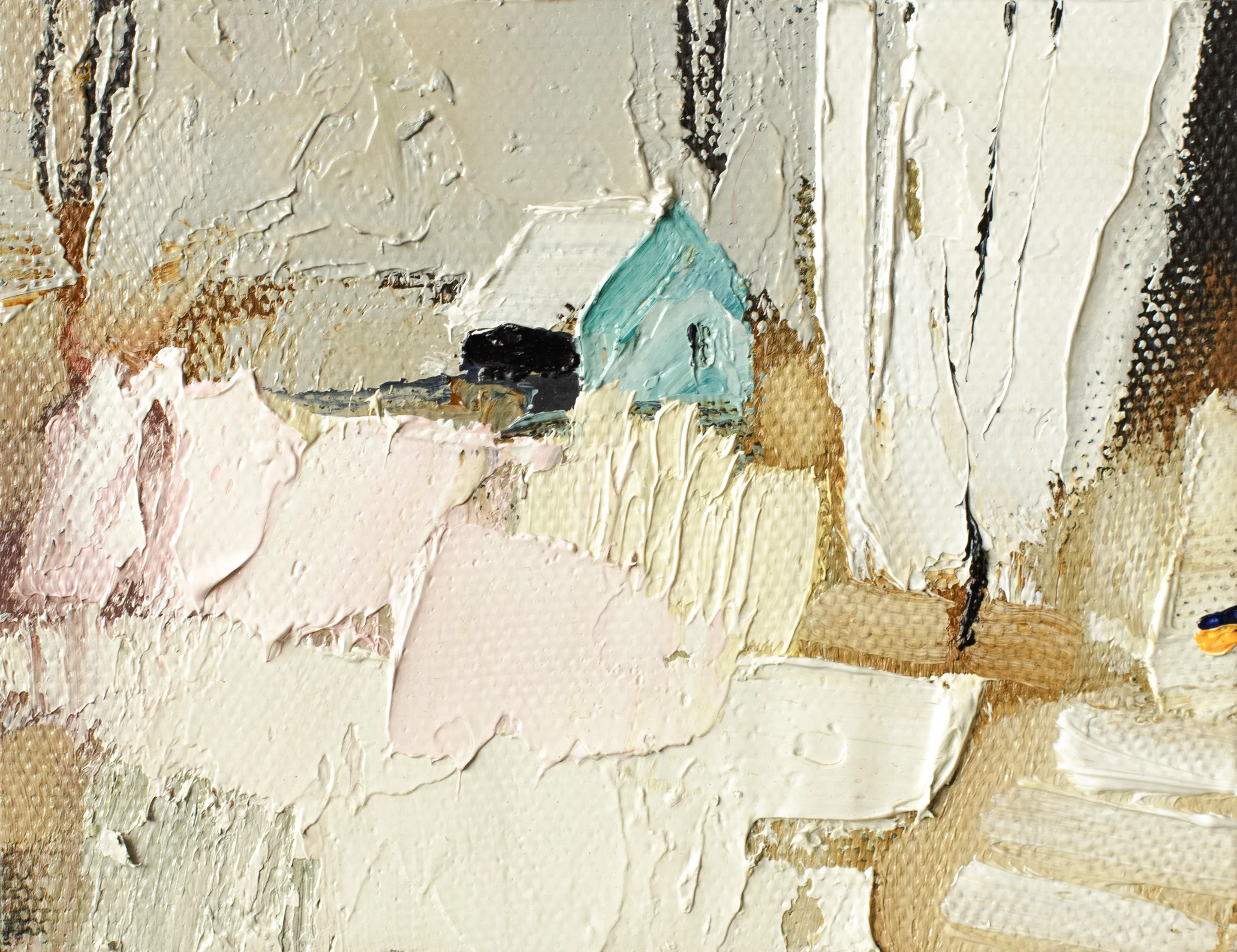 Image of Untitled by Andrii Chyzhov, size: 40 х 40 см, Painting medium